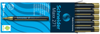 Noturīgais marķieris SCHNEIDER PAINT MARKER Maxx 271, 1-2mm, konisks, zelta (200-01457)
