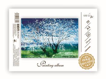 Zīmēšanas albums SMLT, A4, 190g/m2, 20 loksnes (100-05358)