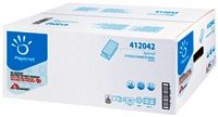 Papīra dvieļi Papernet, V-locījums, 2 slāņi, 23*24,5 cm, 266 loksnes, 412042 (400-07806)