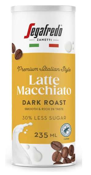 Segafredo Latte Macchiato kafijas dzēriens 235ml (450-23401)