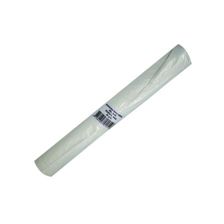 Atkritumu maisi , tilpums 50 L, 62x80 cm, 20 gab./rullī, HDPE, 8 mic, balti (400-04665)