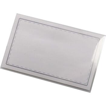 Identifikators FOROFIS (plastikāta) 57x90mm ar metāla klips (150-03889)