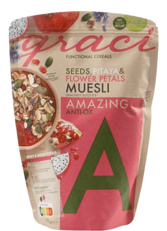 Funkcionāls musli GRACI Lieliskais V2.1, 400g (450-23611)