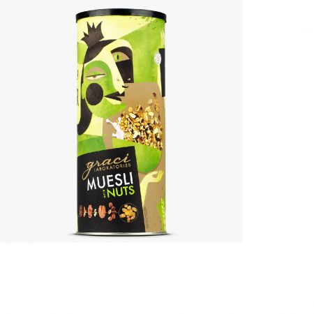 Musli GRACI Riekstu, 500g (450-27513)