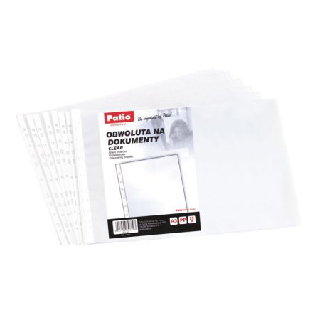 Kabata dokumentiem PATIO A3 horizontāla, 60mik, glancēta, 25 gab./iepak. (150-02989)