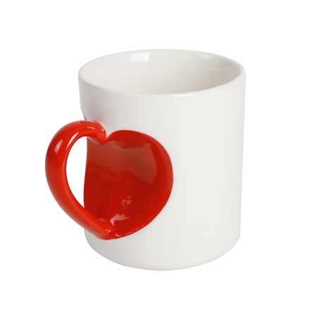 Keramikas krūze ITOTAL FOLLOW YOUR HEART (650-03923)