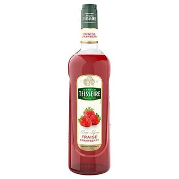 Sīrups TEISSEIRE Zemeņu, 1l (DEP) (450-15590)