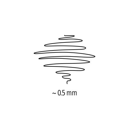 Mehāniskais zīmulis STAEDTLER TRIPLUS MICRO 0.5mm, pelēks korpuss (200-01085)