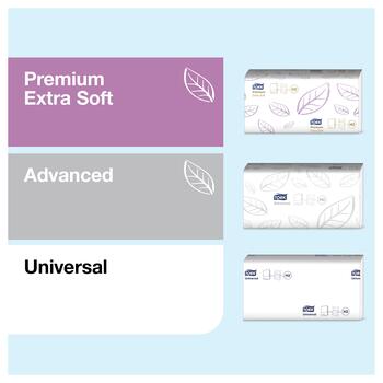 Roku dvieļu dozators TORK SINGLEFOLD/C-FOLD MINI, 291 x 332 x 135 mm, baltā krāsā (400-00149)