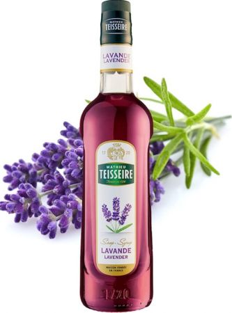 Sīrups TEISSEIRE Lavender, 0.7l (DEP) (450-15638)