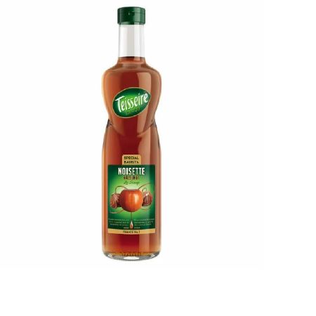 Sīrups TEISSEIRE Lazdu riekstu, 0.7l (DEP) (450-15617)