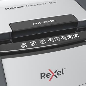 Dokumentu smalcinātājs Rexel Optimum AutoFeed+ 150X P4 (250-07930)