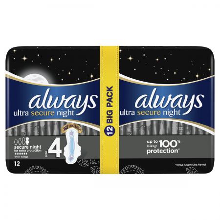 Always Ultra Duo Extra Night 12 gab. (400-06138)