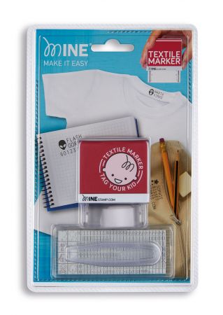 Saliekams tekstila zīmogs COLOP Printer 20 Set Mine (650-03060)