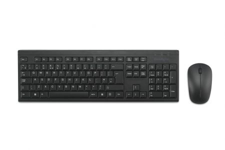 Kensington KM150 EQ bezvadu tastatūras un peles komplekts (250-08887)