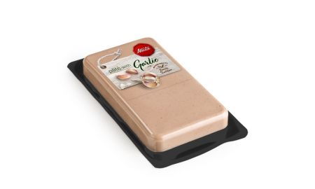 Cūkgaļas pastēte vārīta ar ķiplokiem, I klase, 150g (450-14714)