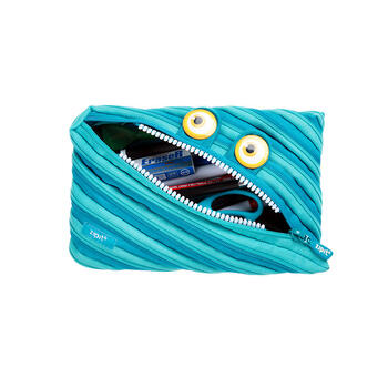 Penālis ZIPIT Wildlings Jumbo Pouch, ZTMJ-WD-CRE, zilā krāsā (550-04965)