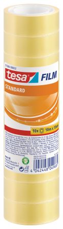 Pašlīmējoša lente tesafilm® Standard, caurspīdīga, 10 x 10m x 15mm (200-13219)