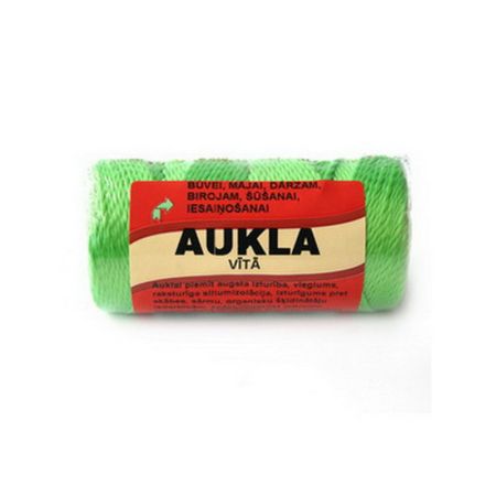 Vītā aukla TANGENTE A15/100 polipropilēna, d1.5mm, 100m, asorti krāsas (400-00565)