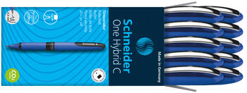 Pildspalva rolleris SCHNEIDER ONE HYBRID C 0.5mm zila (200-07849)