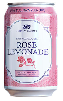 Rožu dzēriens JOHNNY BLOOM'S Rose, 0.33l(DEP) (450-23001)