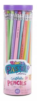Zīmuļi ar dzēšgumiju Pastel Graphite  pcs (200-14726)