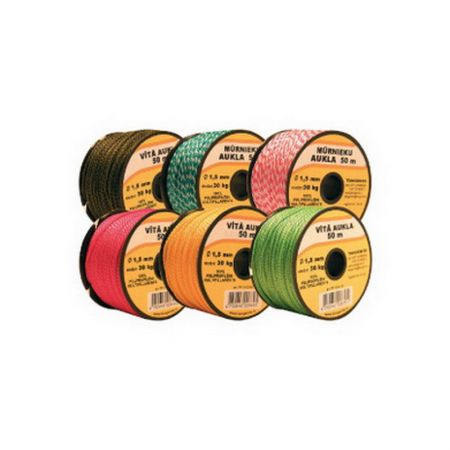 Vītā aukla TANGENTE, poliamīda, Ø 1 mm, 100 m (400-00566)