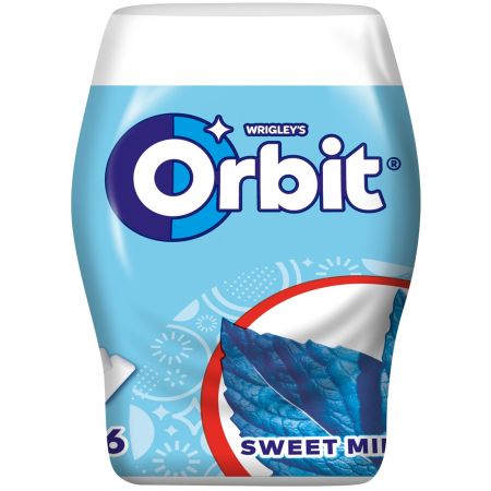 ORBIT SWEETMINT 46 gab. bundža NEW (450-27067)