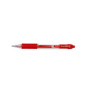 Gela pildspalva ZEBRA SARASA 0.5mm sarkana (200-00546)