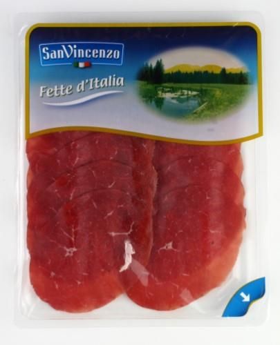 Vitināts liellopu šķiņkis BRESAOLA 100G (450-14752)