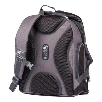 Mugursoma YES S-30 Juno Max "Ride to the challenge", pelēka (550-05807)