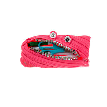 Penālis ZIPIT Grillz Monster Pouch, ZTM-GR-DY, rozā krāsā (550-04971)