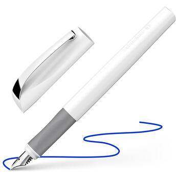 Pildspalva SCHNEIDER CEOD CLASSIC, 0,7 mm, balta, zila tinte (200-13799)