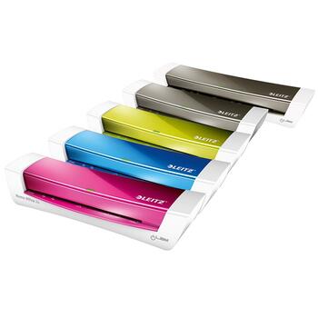 Laminēšanas ierīce LEITZ iLAM Home Office, A3, pelēkā krāsa (250-05335)