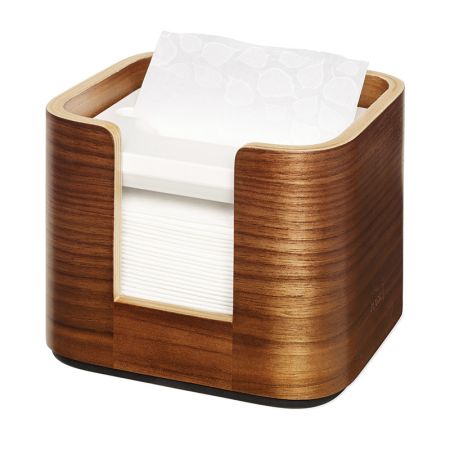 Dozators salvetēm TORK XPRESSNAP SNACK, 11.6 x 13.6 x 14.6 cm, riekstkoks, brūnā krāsā (400-02134)