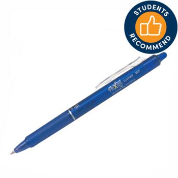 Pildspalva rollers dzēšama PILOT FRIXION Clicker 0.7mm zila tinte (200-05243)