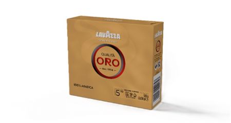 LAVAZZA Oro maltā kafija vakuumā, 2x250g (450-22501)