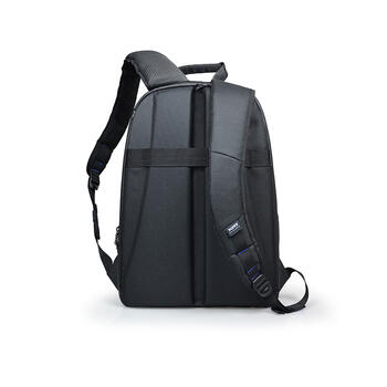 Mugursoma PORT CHICAGO EVO ANTI-THEFT 13/15.6', melna (200-12549)