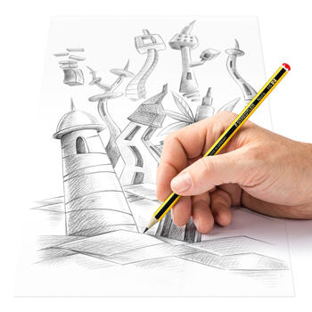 Zīmulis STAEDTLER NORIS 2B (200-01033)