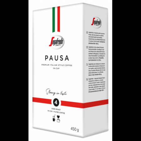 Maltā kafija Segafredo Pausa InCup 450g RFA (450-14461)