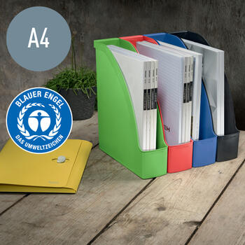 Dokumentu bokss
 Leitz Recycle, A4, zaļš (200-15328)