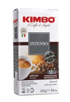 Maltā kafija KIMBO Espresso Intenso, 250g (450-23557)