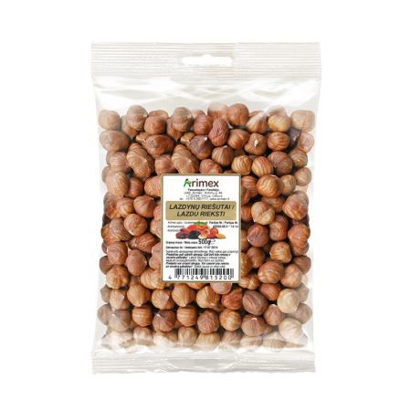 Lazdu rieksti ARIMEX, 500 g (450-02131)