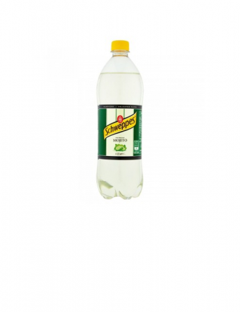 Gāzēts dzēriens SCHWEPPES Mojito, PET, 0.85l (450-16904)