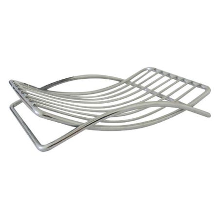 Tualetes ziepju trauks 130 x 100 mm, metāla (400-01821)