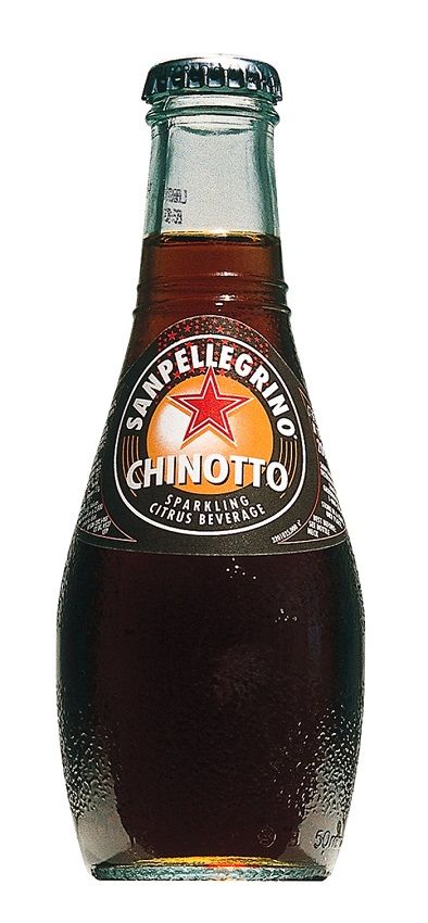 Bezalkoholisks dzēriens S.PELLEGRINO Chinotto, stiklā, 0.2l (DEP) (450-23033)