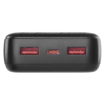 Ārējā baterija EMOS AlphaQ3, 20 000 mAh, 22,5 W, melna (250-09332)