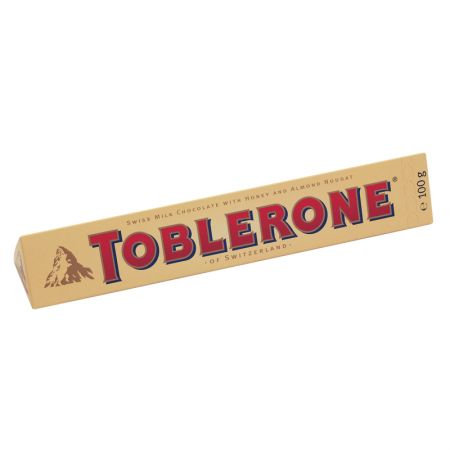 Piena šokolāde TOBLERONE, 100 g (450-01670)