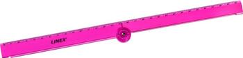 Lineāls LINEX Folden 15/30 cm, rozā (200-13680)