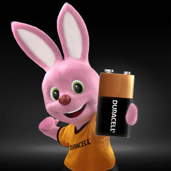 Baterija DURACELL 9V, LR61, 1 gab./iepak. (250-04248)